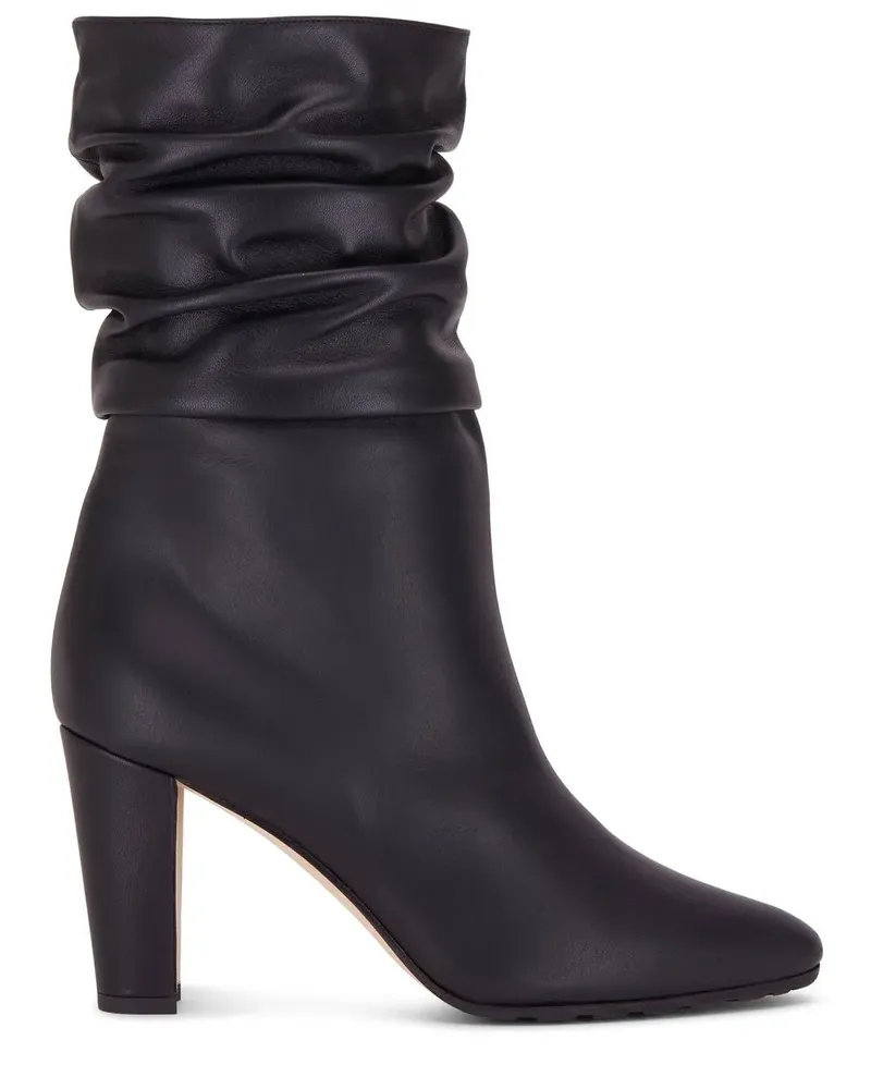Manolo Blahnik Calasso Stiefeletten - Schwarz Schwarz