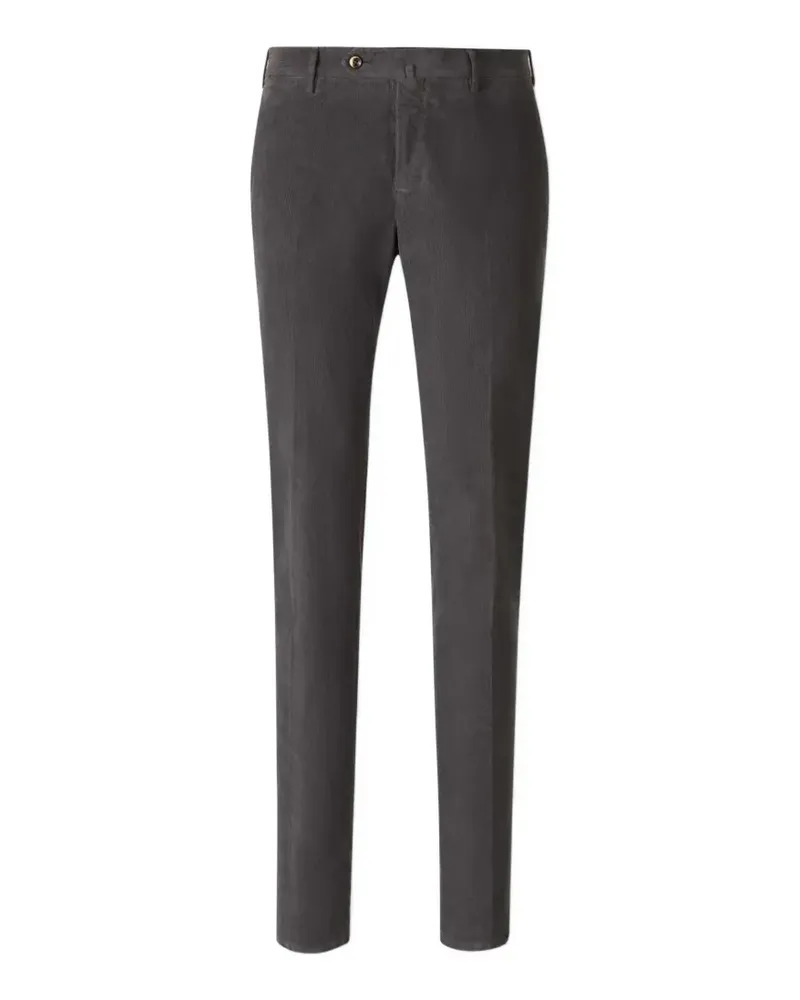 PT TORINO Klassische Cordhose - Grau Grau