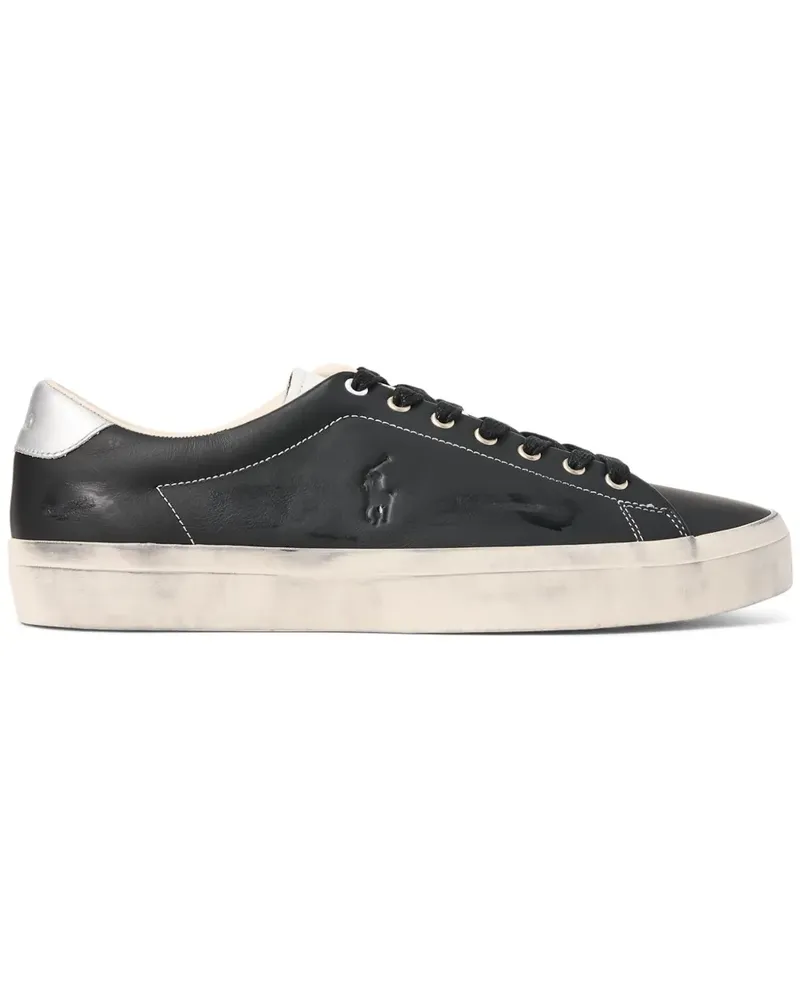 Ralph Lauren Heritage Court Sneakers - Schwarz Schwarz