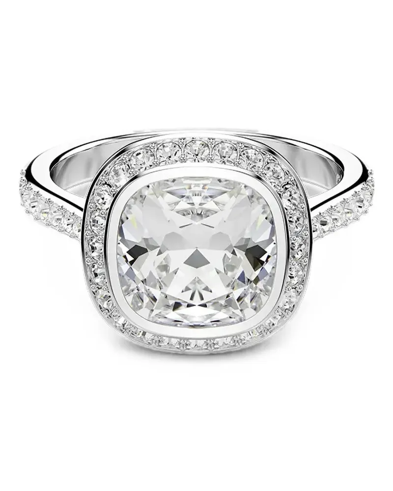 Swarovski crystal-embellished ring - Silber Silber