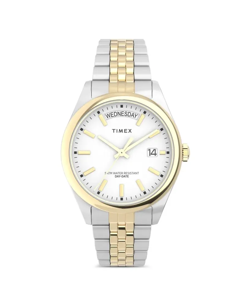 Timex Legacy Armbanduhr 36mm - Weiß Weiß