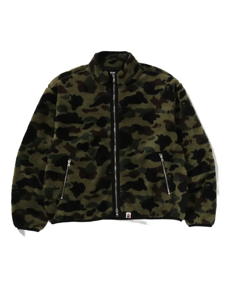 BAPE Jacke mit Camouflagemuster - Grün Grün