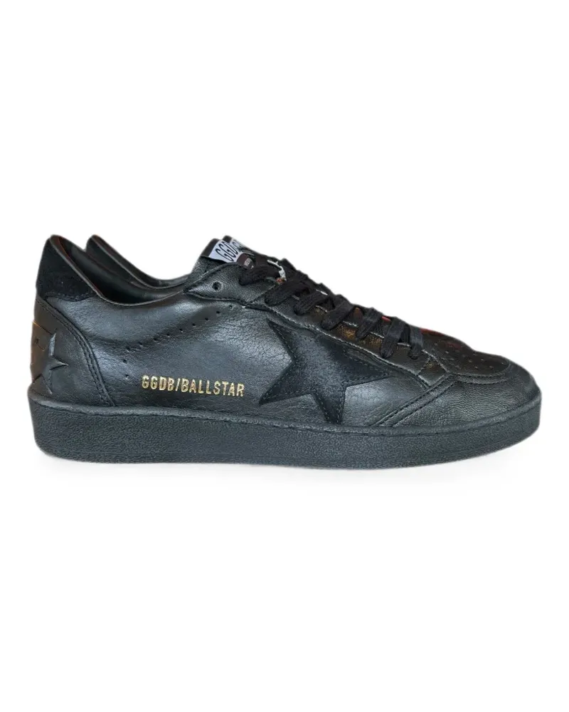 Golden Goose Ball Star leather sneakers - Schwarz Schwarz