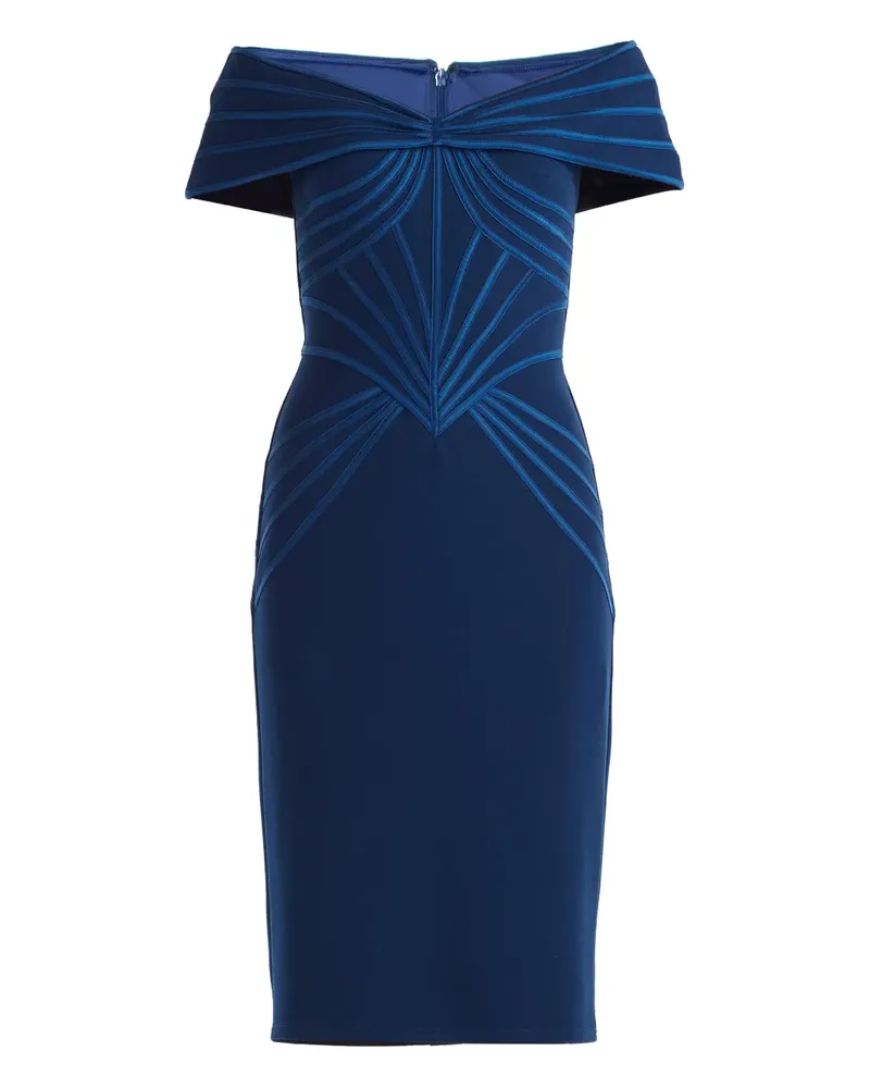 Tadashi Shoji Sheath off-shoulder dress - Blau Blau