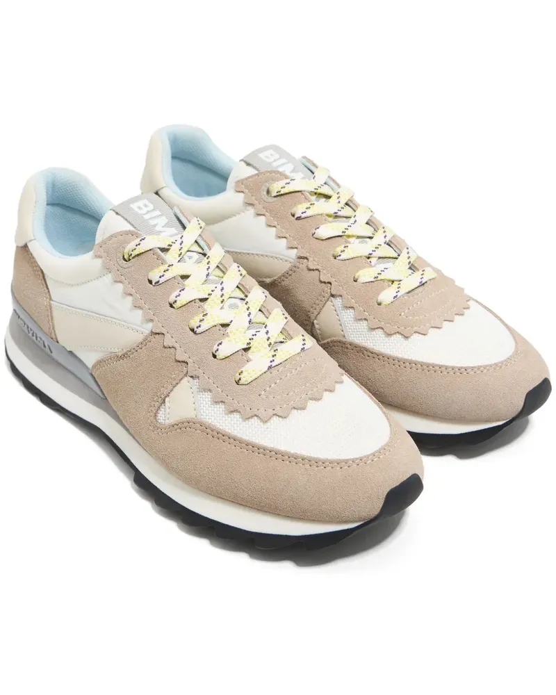 BIMBA Y LOLA Sneakers aus Wildleder - Nude Nude