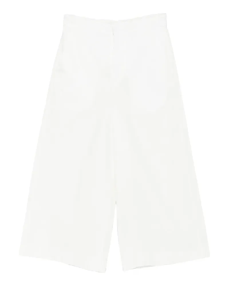 Loewe x Paula's Ibiza anagram-embroidered jeans - Weiß Weiß
