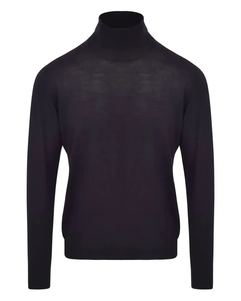 Fedeli roll-neck sweater - Blau Blau
