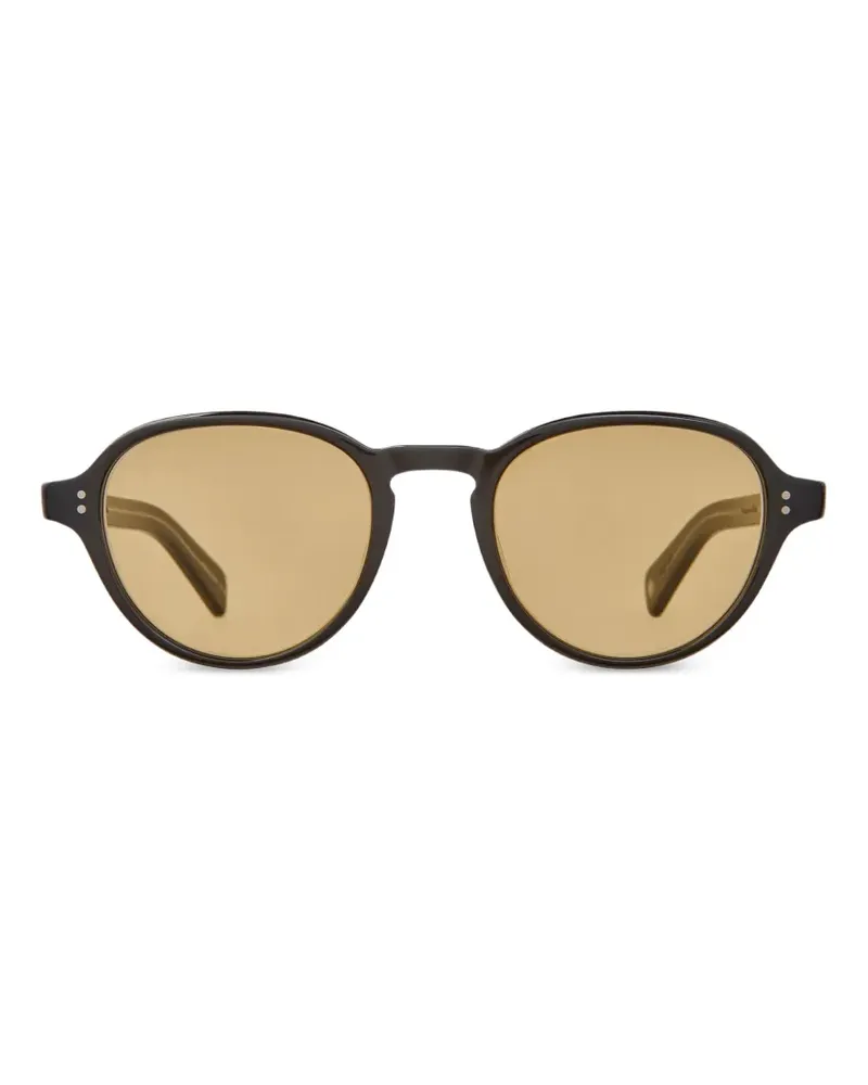 Garrett Leight Casillas round-frame sunglasses - Braun Braun