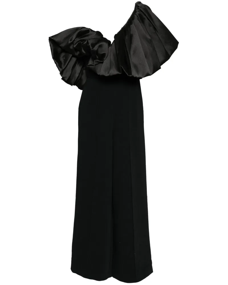 Solace London PERLA Jumpsuit - Schwarz Schwarz