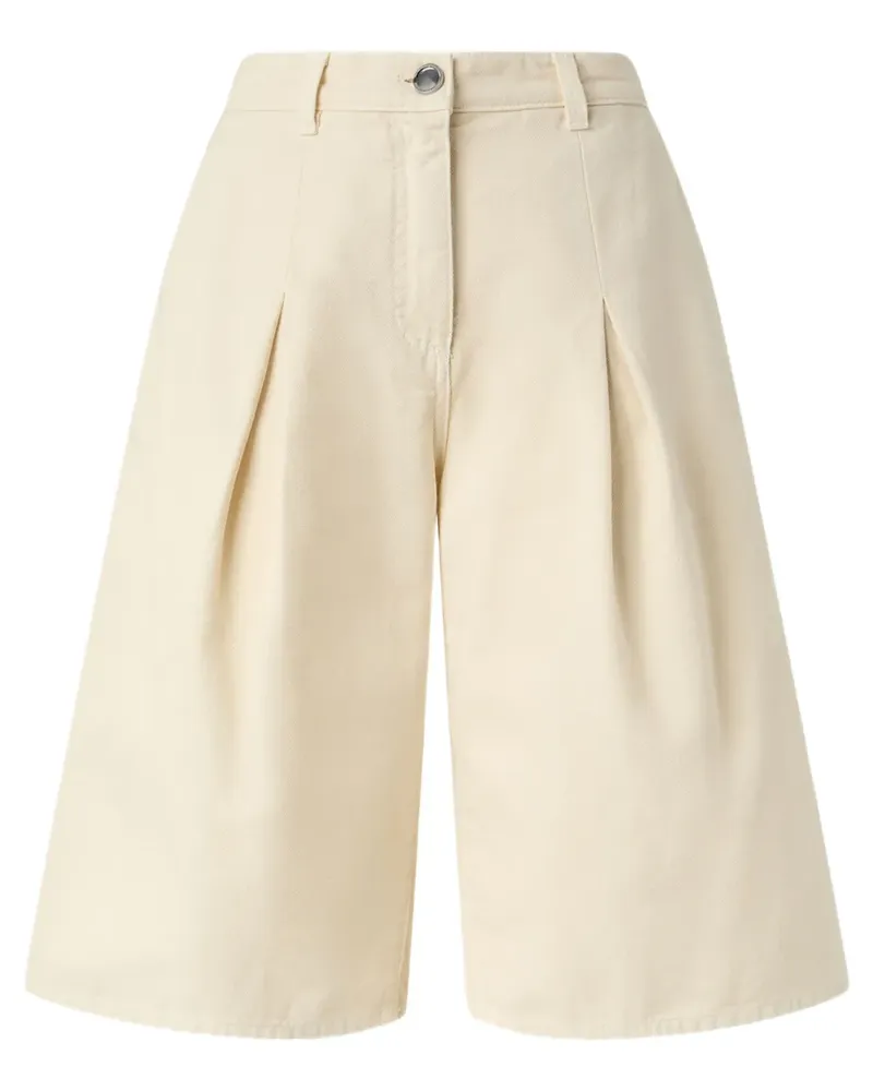 Pinko Klassische Bermudas - Weiß Weiß