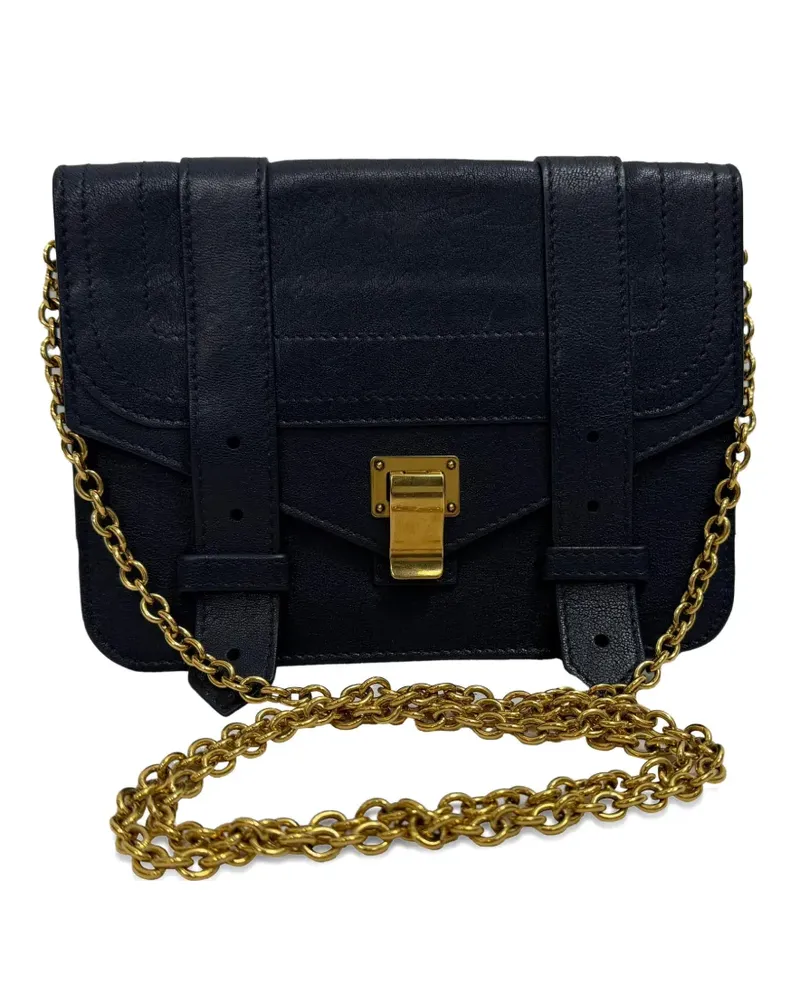 Proenza Schouler PS1 chain shoulder bag - Blau Blau