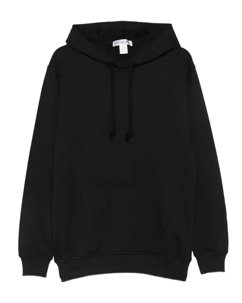Comme des Garçons Hoodie mit grafischem Print - Schwarz Schwarz