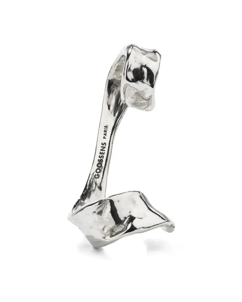 Goossens Paris Lutèce Ear Cuff - Silber Silber