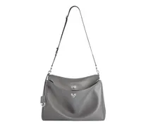 Rodeo Kuriertasche mit Drehverschluss - Grau