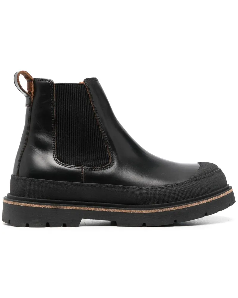 Birkenstock Stalon Chelsea-Boots Schwarz