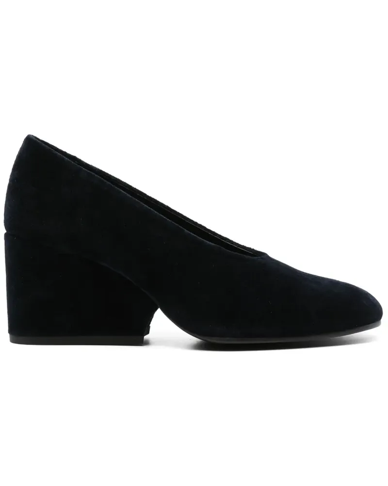 Comme des Garçons Pumps 70mm - Blau Blau