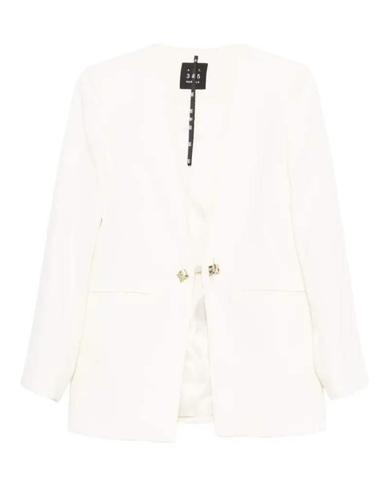 MARELLA Teffige embellished blazer - Nude Nude