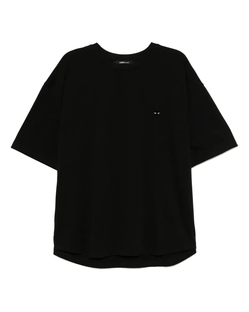 SONGZIO Retrofuture T-Shirt - Schwarz Schwarz