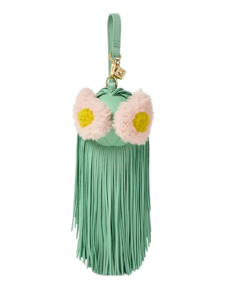 Fendi Aquamarine Taschenanhänger - Grün Grün
