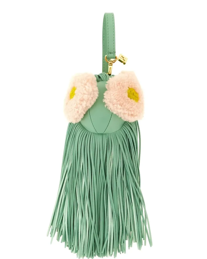 Fendi Aquamarine bag bugs charm - Grün Grün