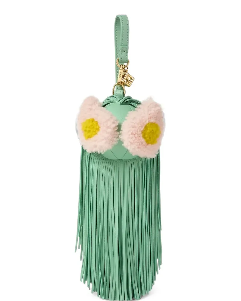 Fendi Aquamarine Taschenanhänger - Grün Grün