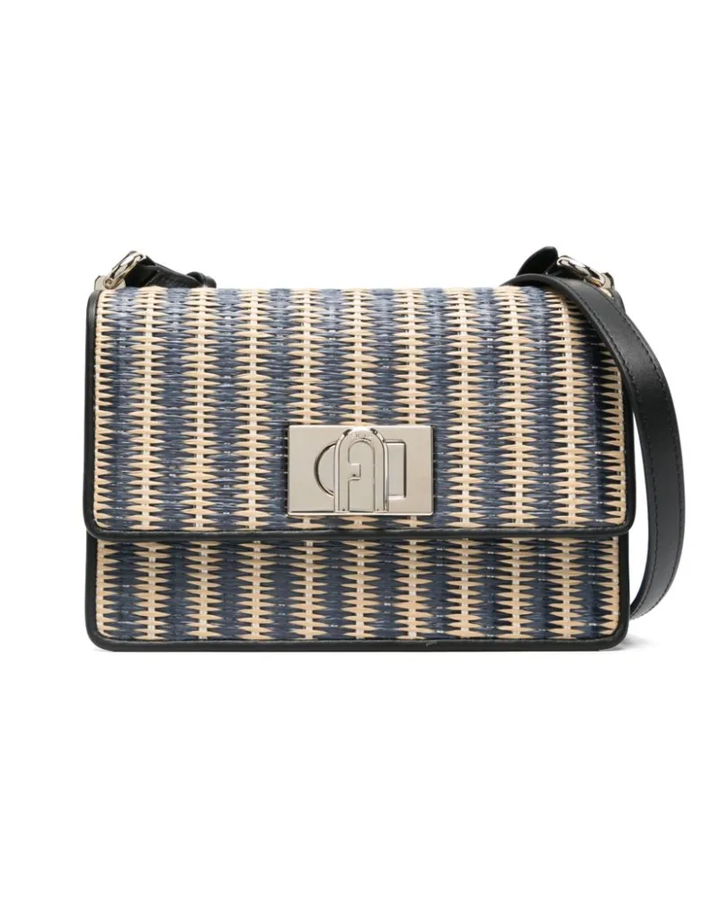 Furla 1927 Schultertasche - Nude Nude