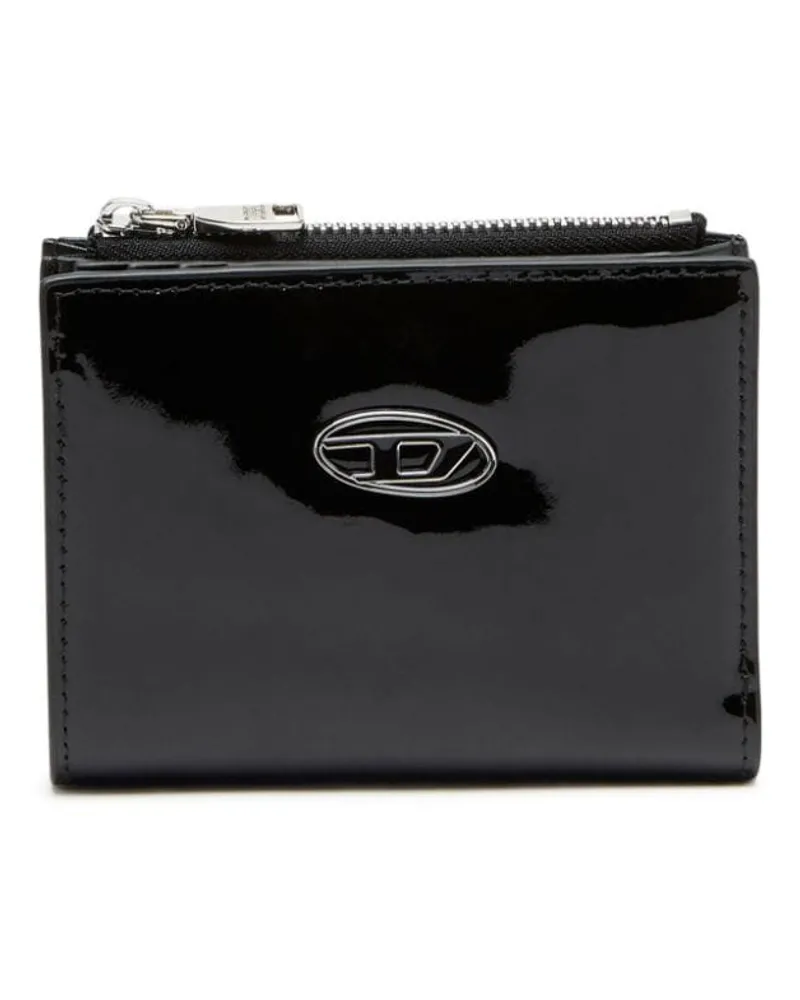 Diesel Play Portemonnaie - Schwarz Schwarz