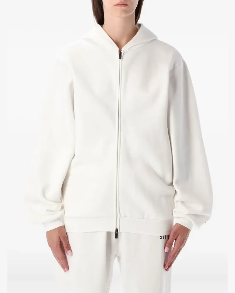 Fear of God Kapuzenjacke mit Reißverschluss - Weiß Weiß
