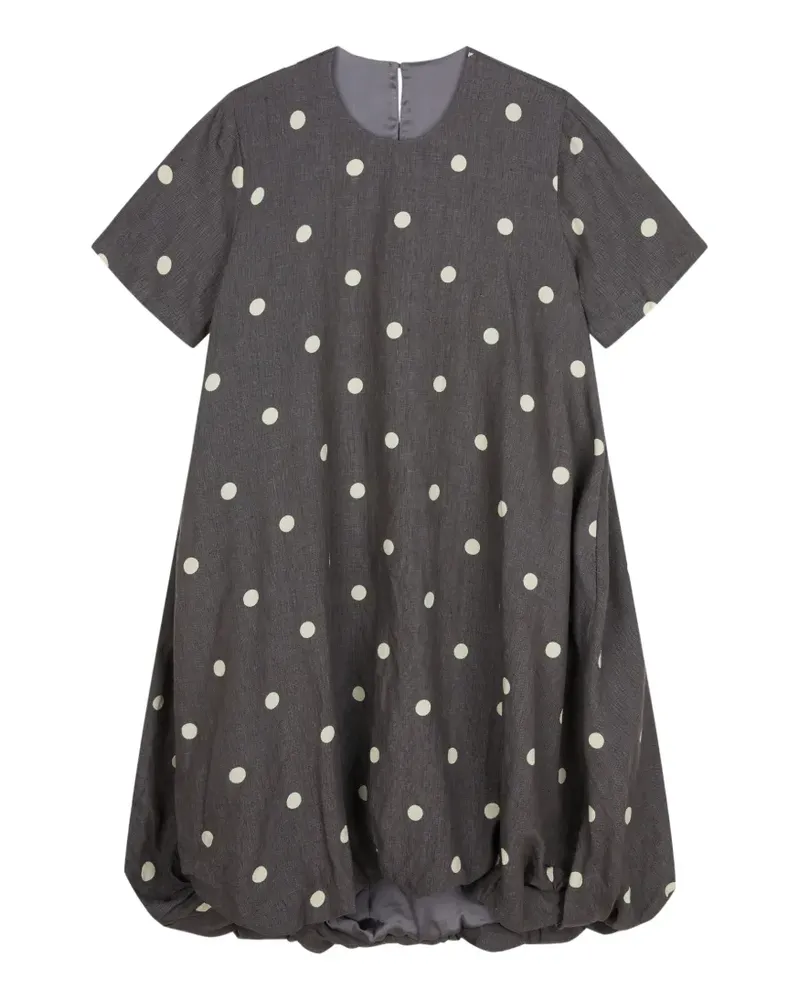 JNBY Gepunktetes Minikleid - Braun Braun