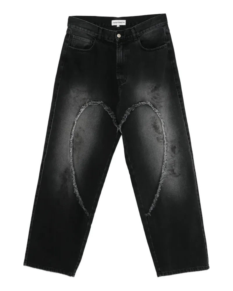 Carne Bollente Love Pants Get Naughty Jeans - Schwarz Schwarz