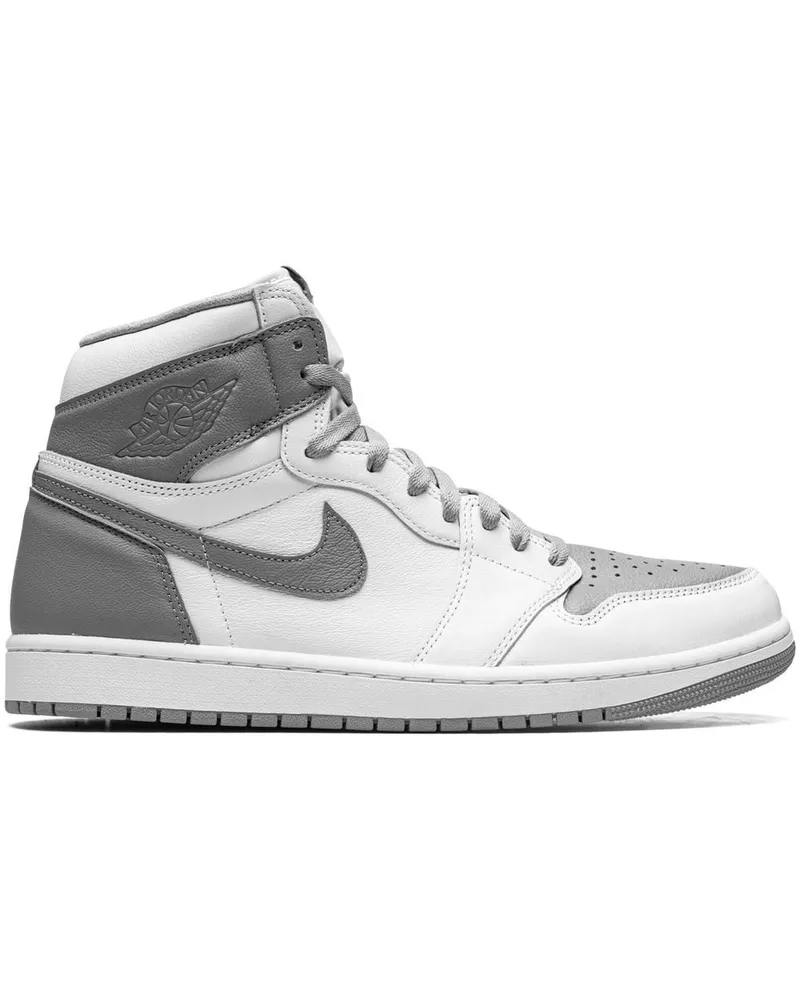 Jordan Air  1 High OG Stealth Sneakers - Weiß Weiß