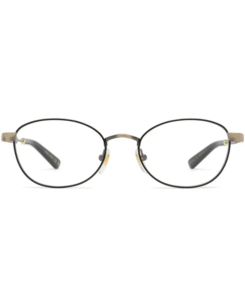 Gucci Brille mit ovalem Gestell - Gold Gold