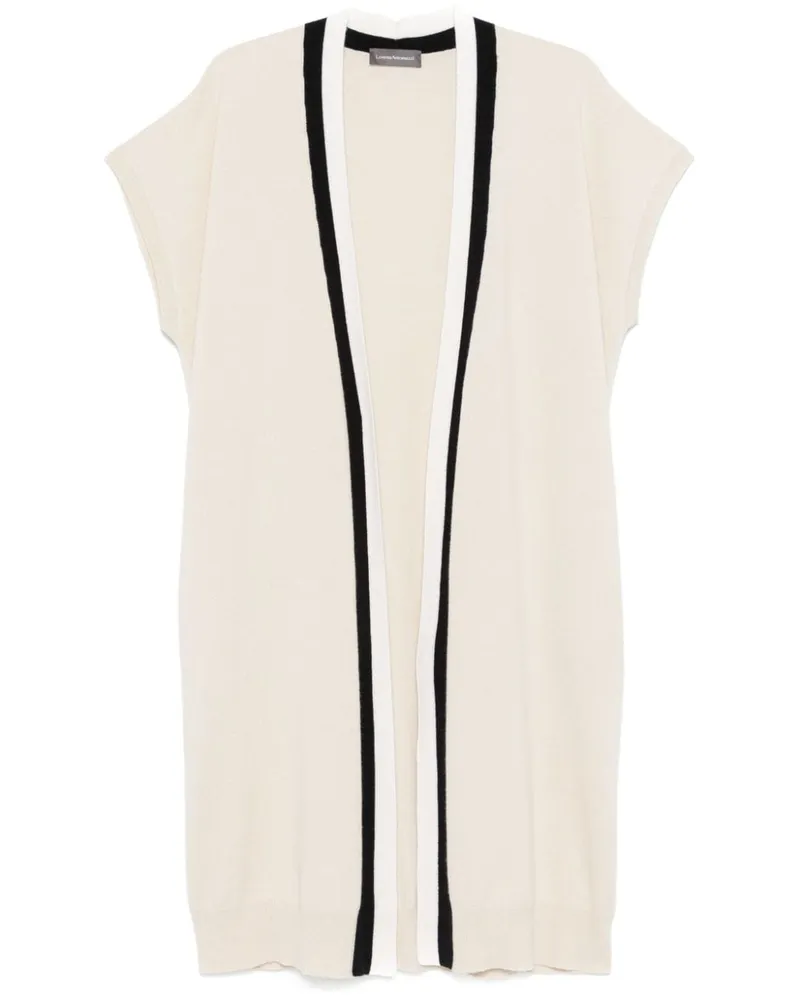 Lorena Antoniazzi Klassischer Cardigan - Nude Nude