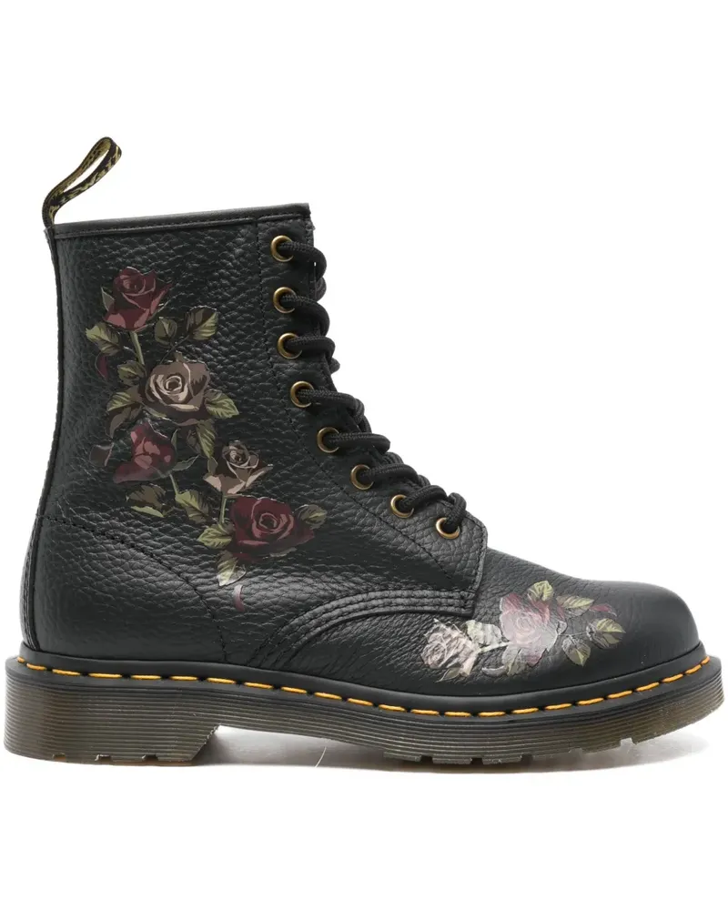Dr.Martens leather ankle boots - Schwarz Schwarz