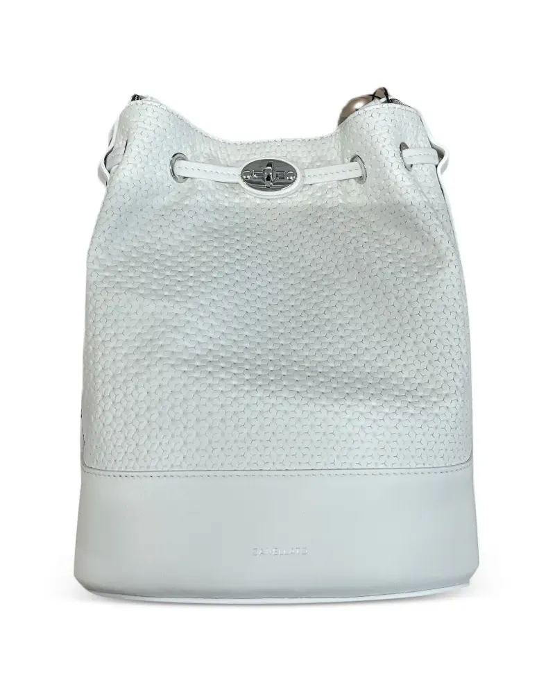 Zanellato Kleine Monda Beuteltasche - Weiß Weiß