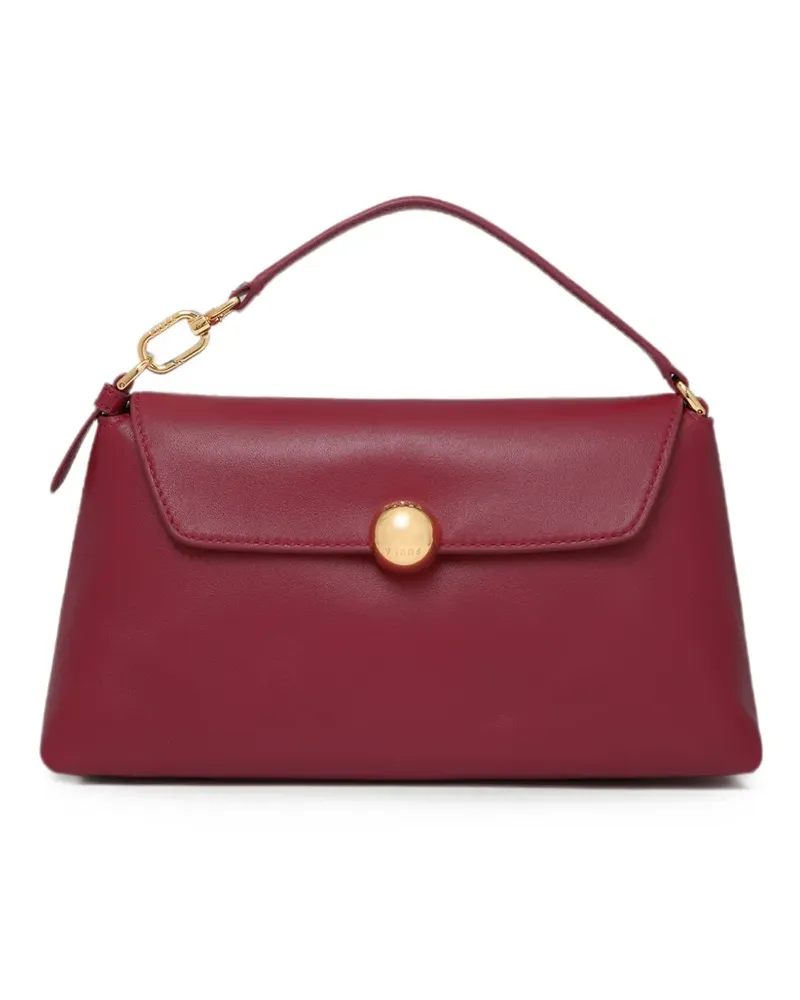 Furla Tote Bag mit Orb-Verzierung - Rot Rot
