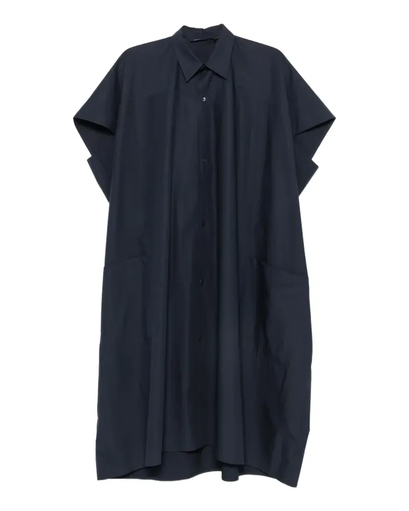 Sofie D'Hoore Duchy cap-sleeve shirt dress - Blau Blau