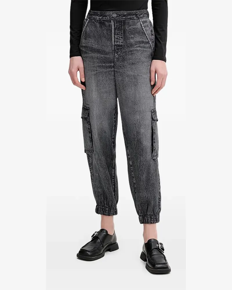 AllSaints Selma trousers - Grau Grau