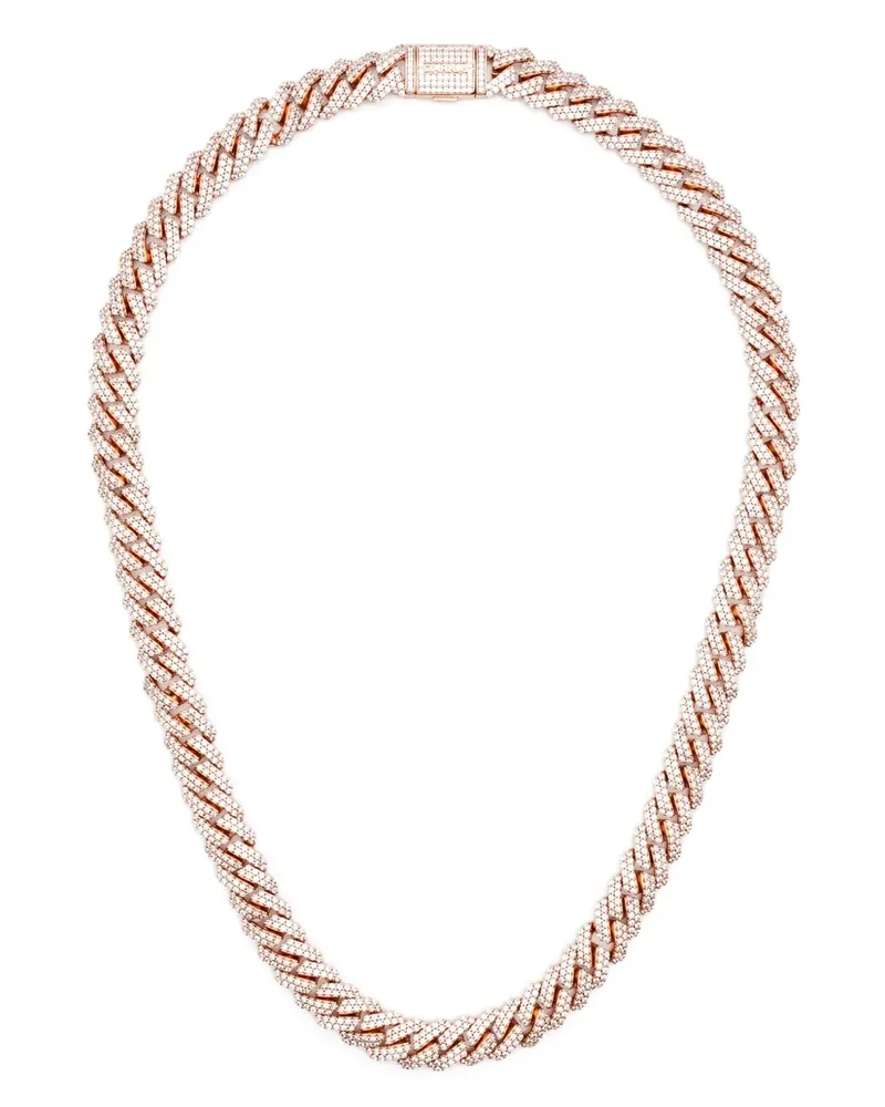 DARKAI Mini Prong Halskette - Gold Gold