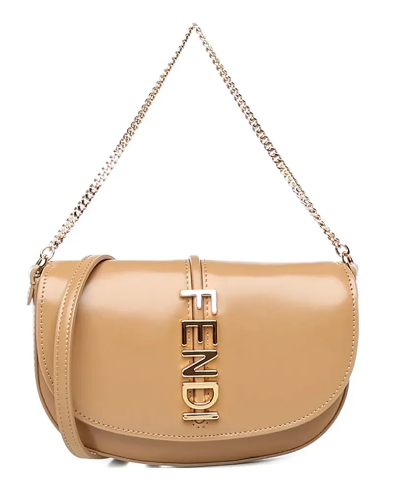 Fendi graphy chain shoulder bag - Braun Braun