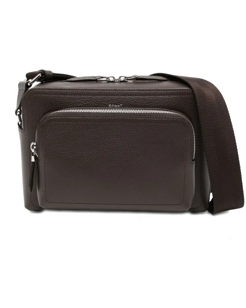 Bally Capitol Schultertasche - Braun Braun