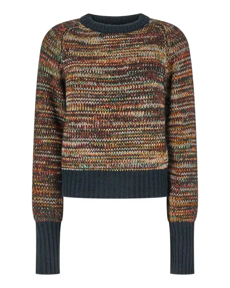 Iceberg Melierter Pullover - Blau Blau