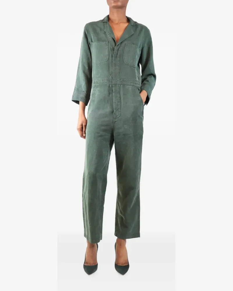 J Brand long-sleeve jumpsuit - Grün Grün