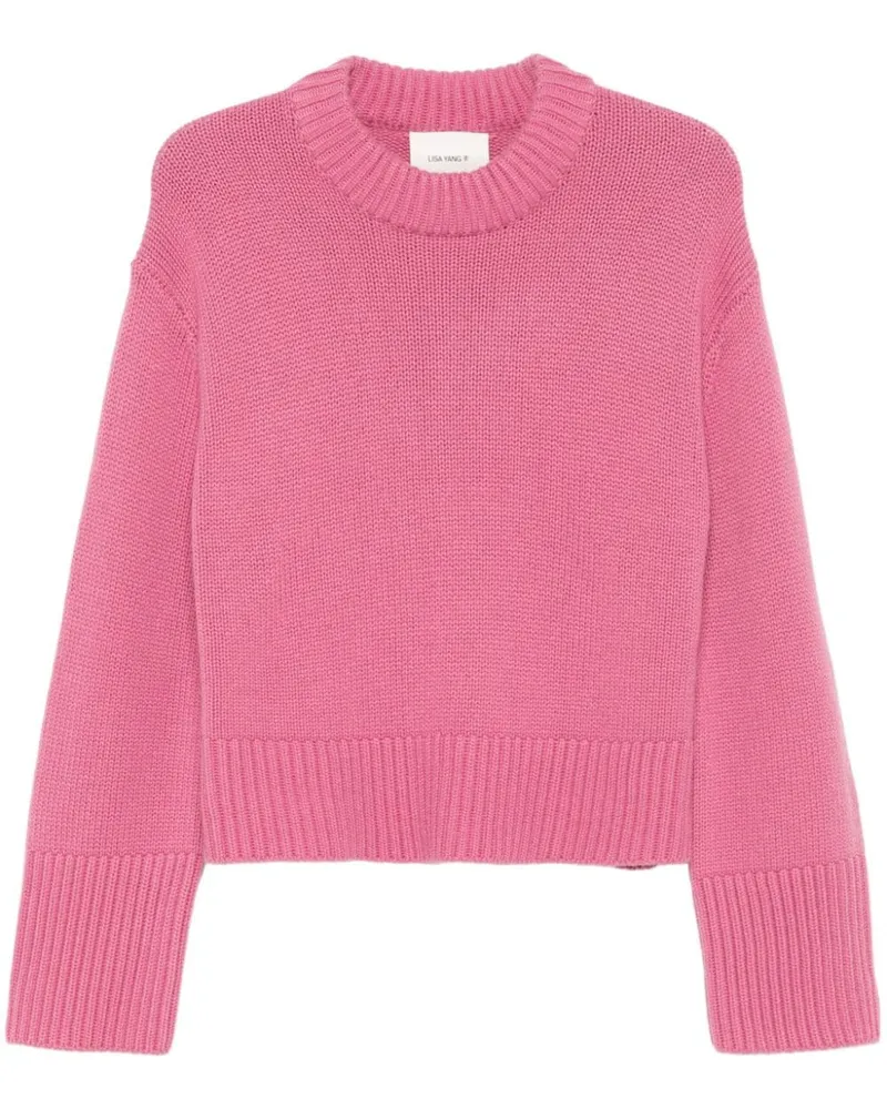 Lisa Yang Sony Pullover - Rosa Rosa