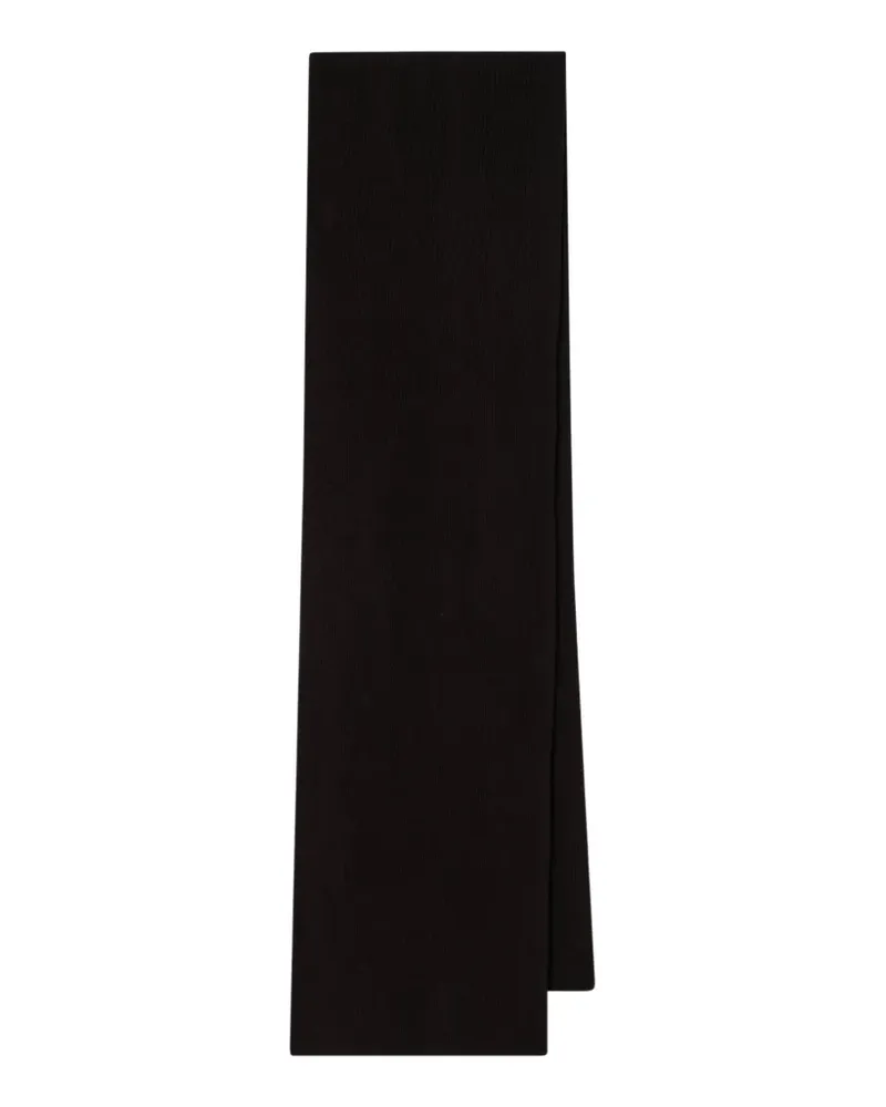 Le Bonnet ribbed-knit scarf - Braun Braun
