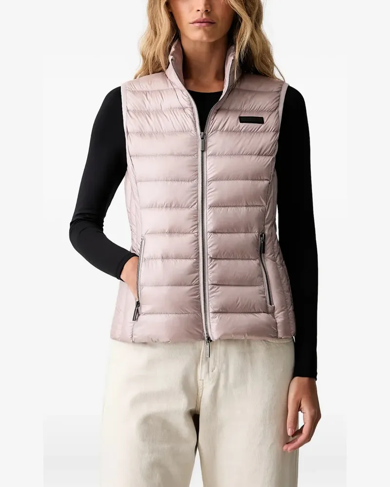 Armani Exchange Gesteppte Weste - Rosa Rosa