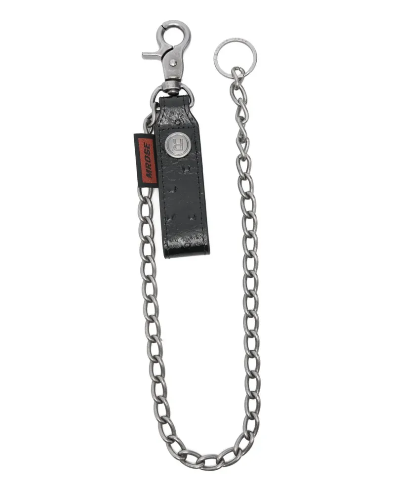 Martine Rose Bondage Spangenkette - Schwarz Schwarz