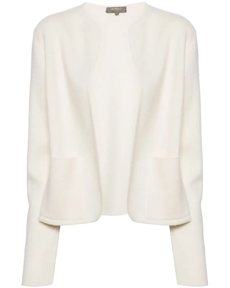 N.Peal Jacke aus Kaschmir - Nude Nude