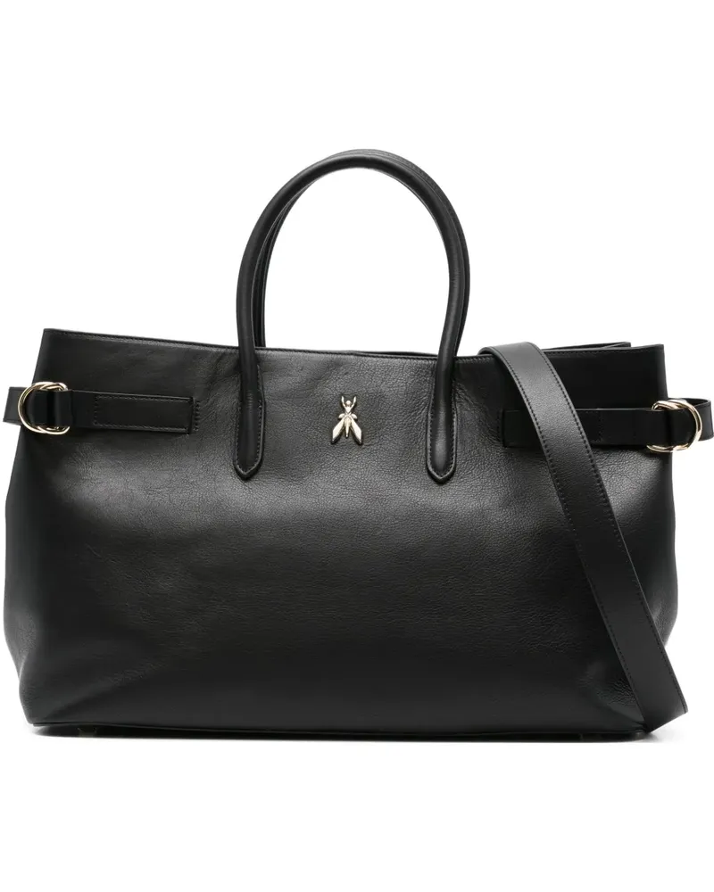 Patrizia Pepe New Business Tote Bag - Schwarz Schwarz