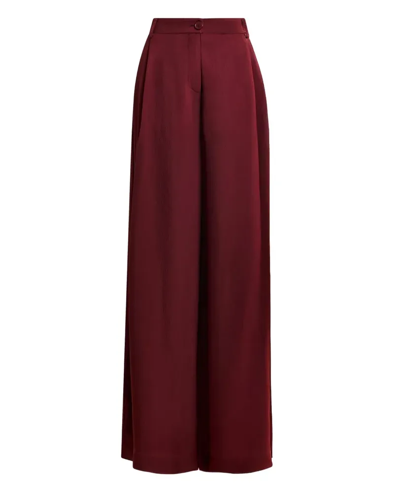 Essentiel Inovember Palazzohose mit Falten - Rot Rot